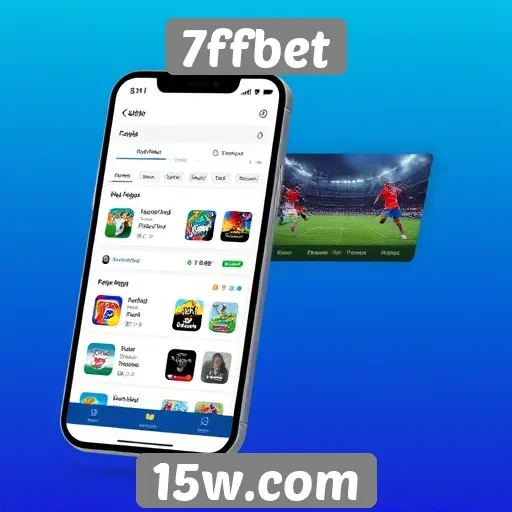 Acessibilidade do site 7ffbet em dispositivos móveis