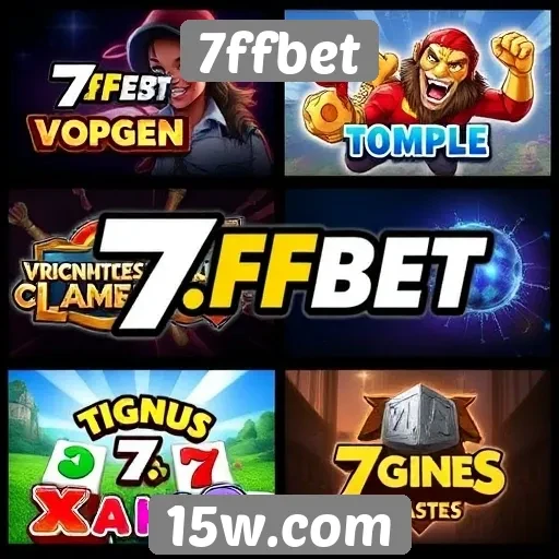 Comparativo de jogos oferecidos no 7ffbet