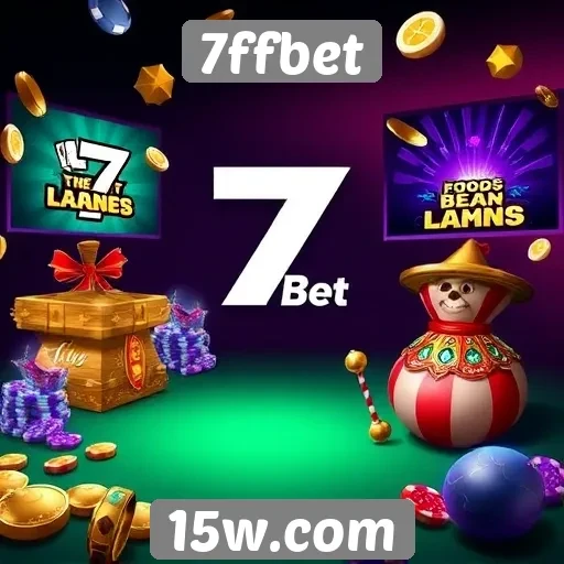 Variedade de jogos disponíveis na plataforma 7ffbet